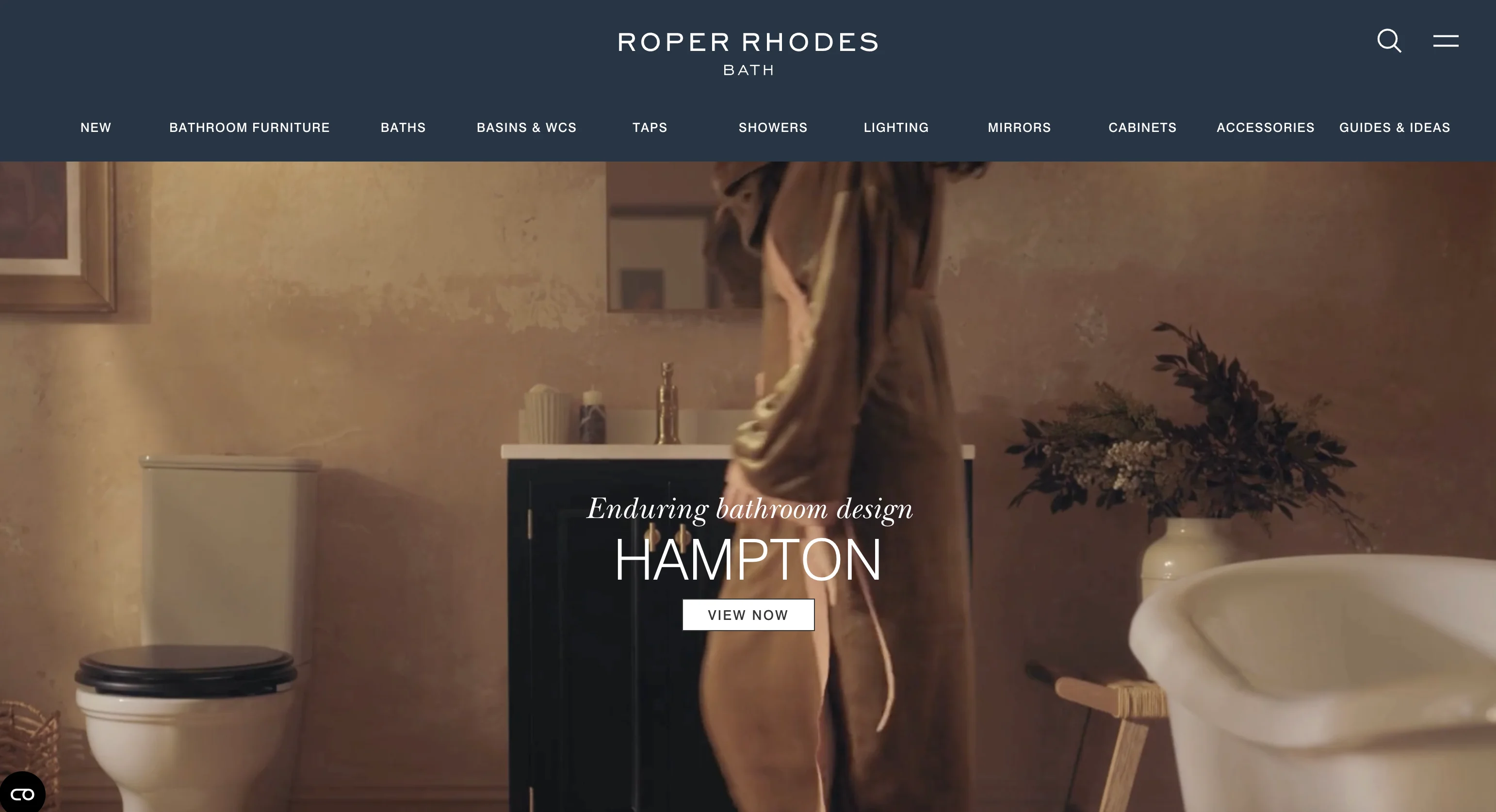 Roper Rhodes - Contemporary bathroom furniture